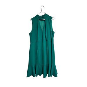 Chelsea28 Green Cocktail‎ Dress Womens Size 18